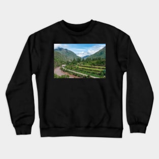 From Machu Picchu. Crewneck Sweatshirt